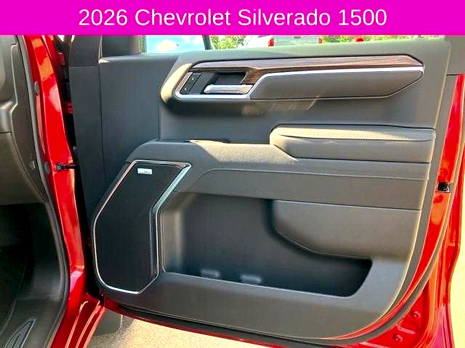 2026 Chevrolet Silverado 1500 RST