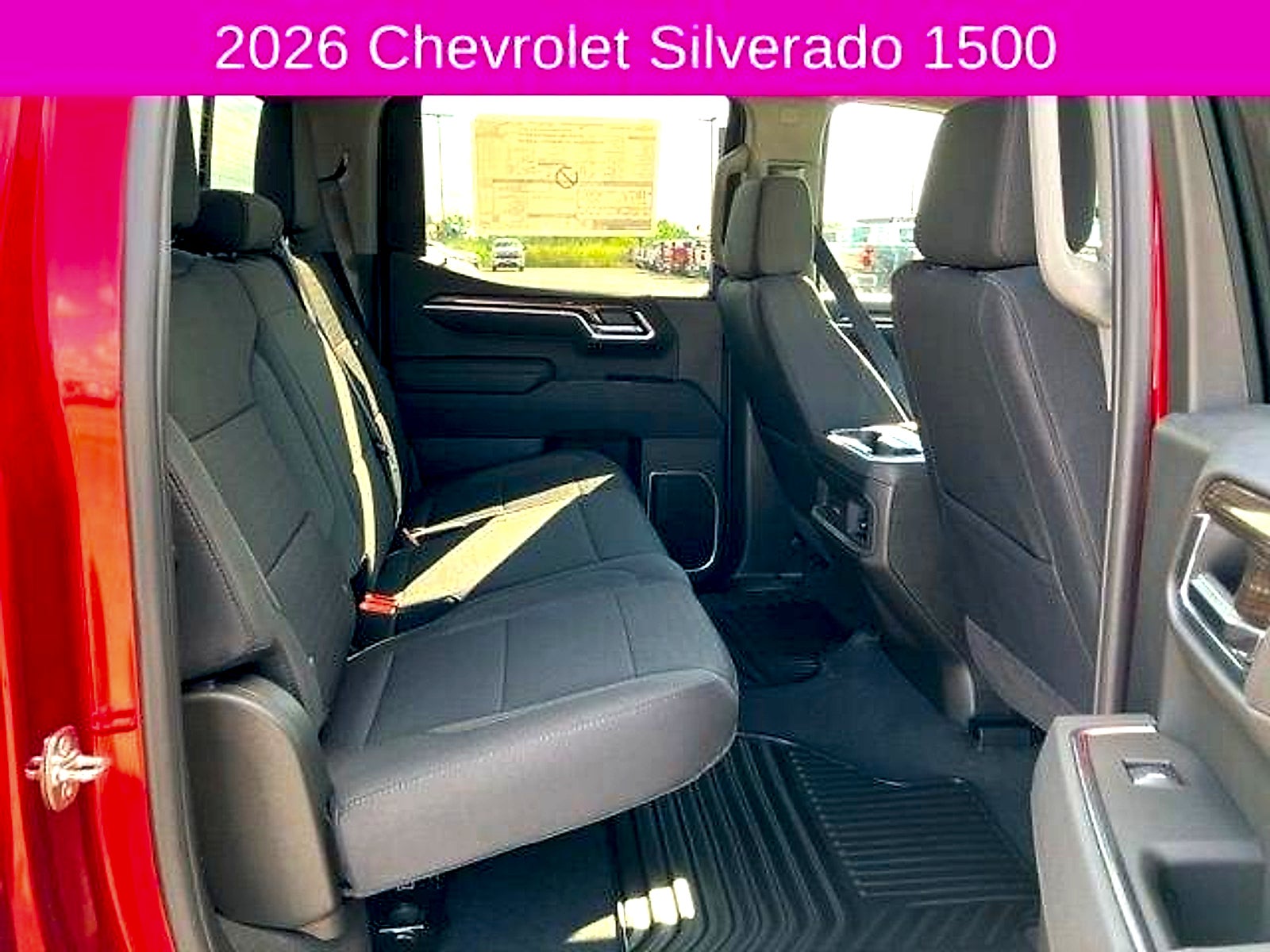 2026 Chevrolet Silverado 1500 RST
