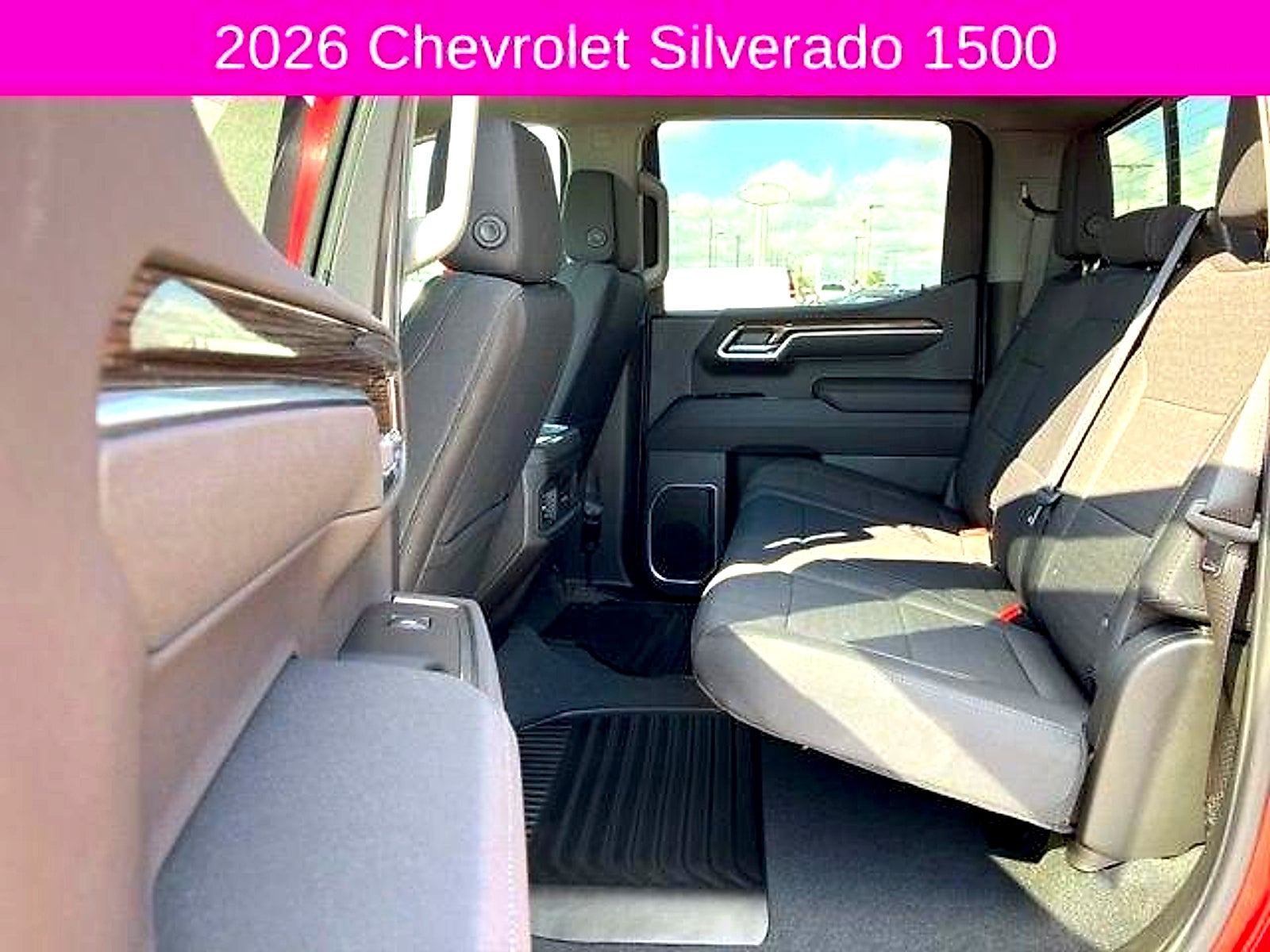 2026 Chevrolet Silverado 1500 RST