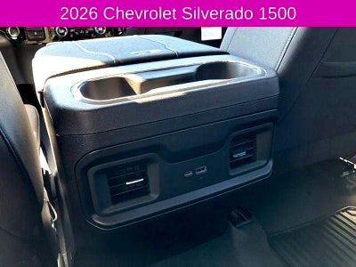 2026 Chevrolet Silverado 1500 RST