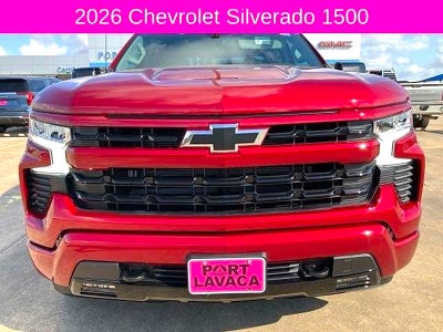2026 Chevrolet Silverado 1500 RST