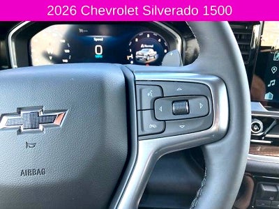 2026 Chevrolet Silverado 1500 RST
