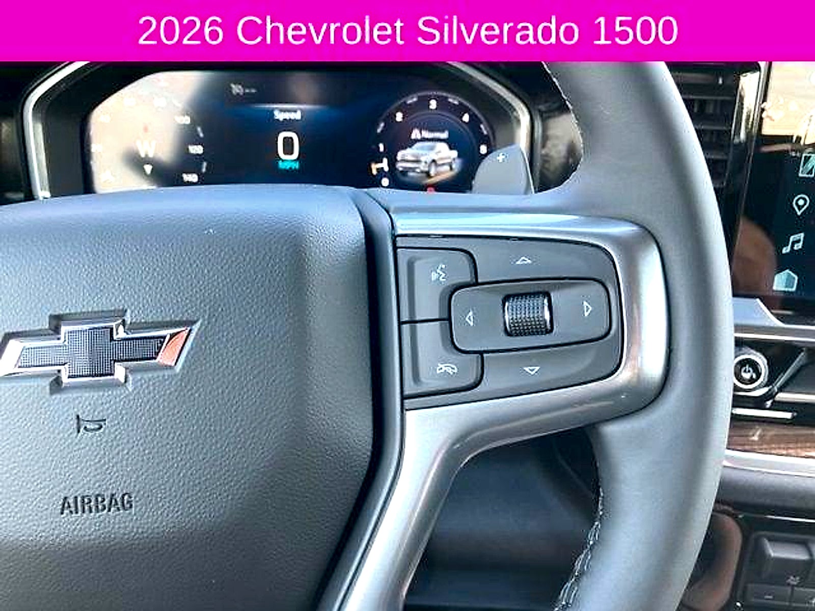2026 Chevrolet Silverado 1500 RST