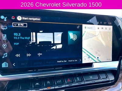 2026 Chevrolet Silverado 1500 RST