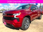 2026 Chevrolet Silverado 1500 RST
