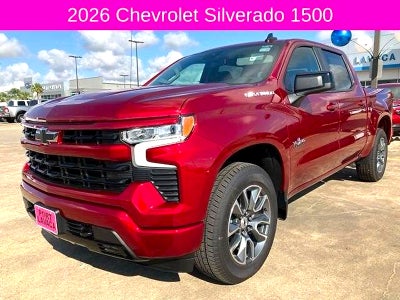 2026 Chevrolet Silverado 1500 RST