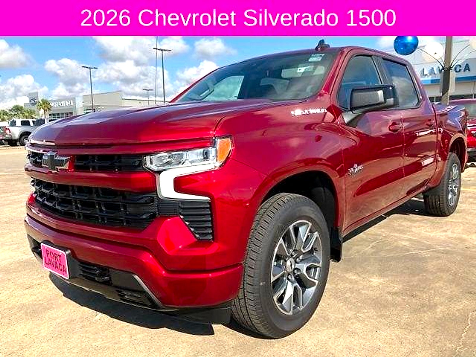 2026 Chevrolet Silverado 1500 RST