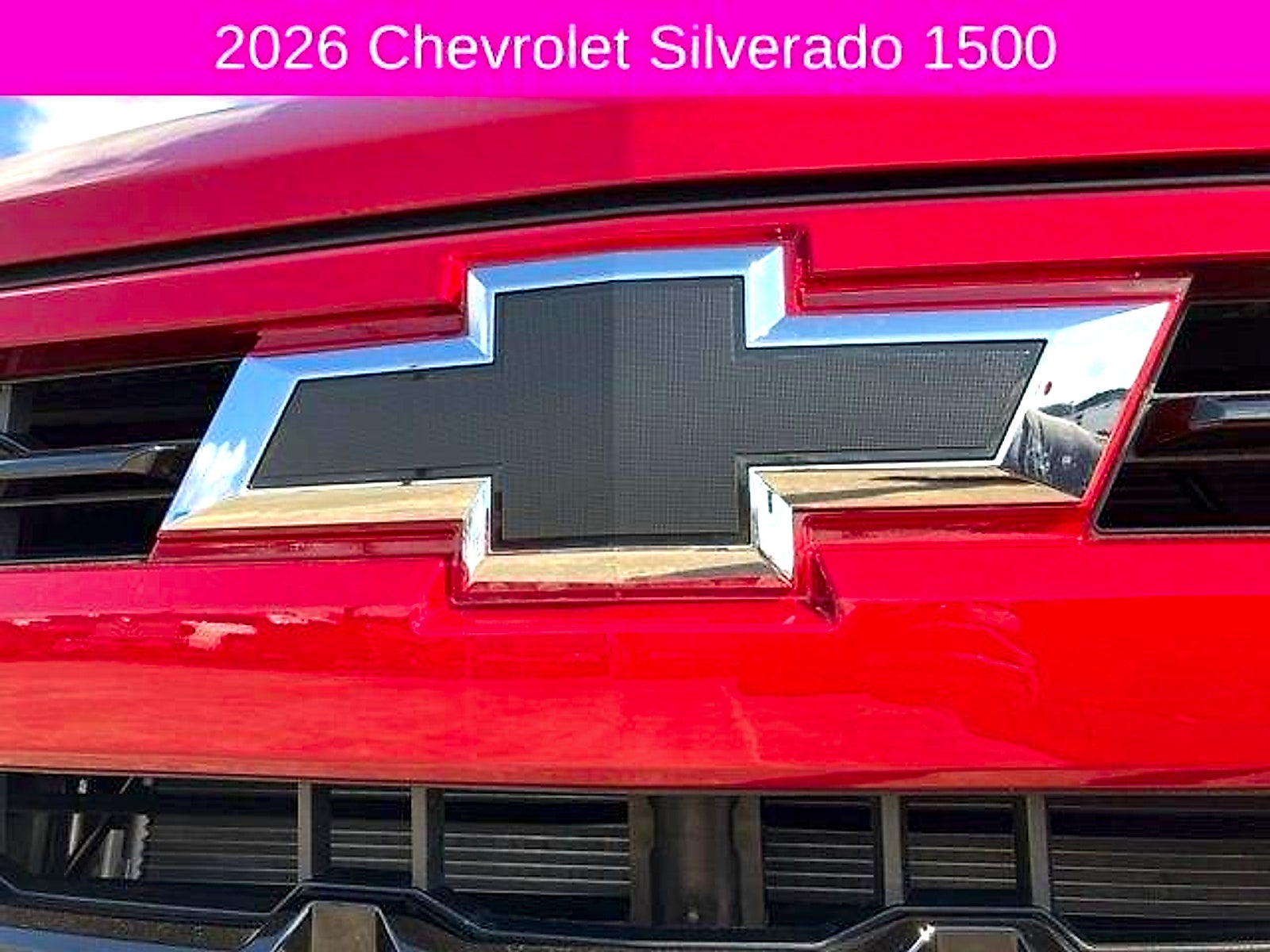 2026 Chevrolet Silverado 1500 RST