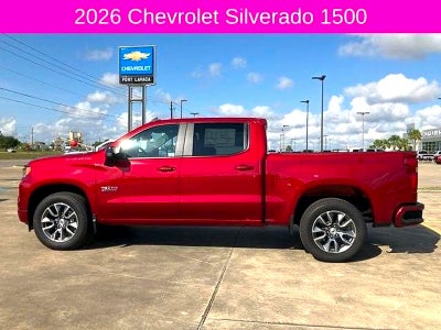2026 Chevrolet Silverado 1500 RST