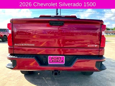 2026 Chevrolet Silverado 1500 RST