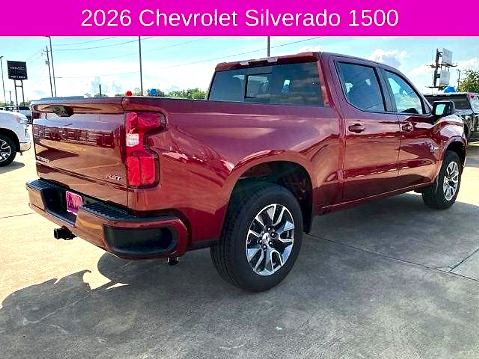 2026 Chevrolet Silverado 1500 RST - Photo 7
