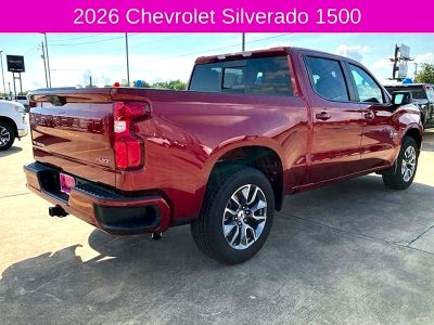 2026 Chevrolet Silverado 1500 RST