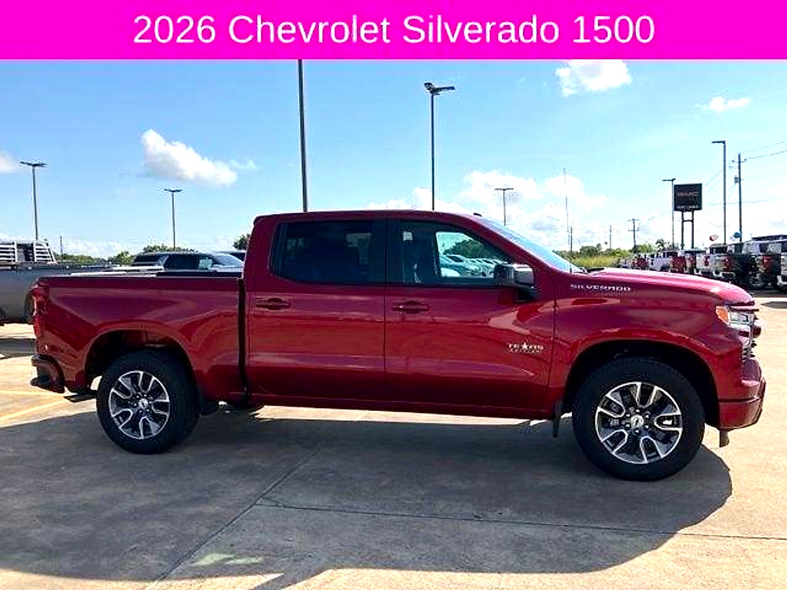 2026 Chevrolet Silverado 1500 RST - Photo 8