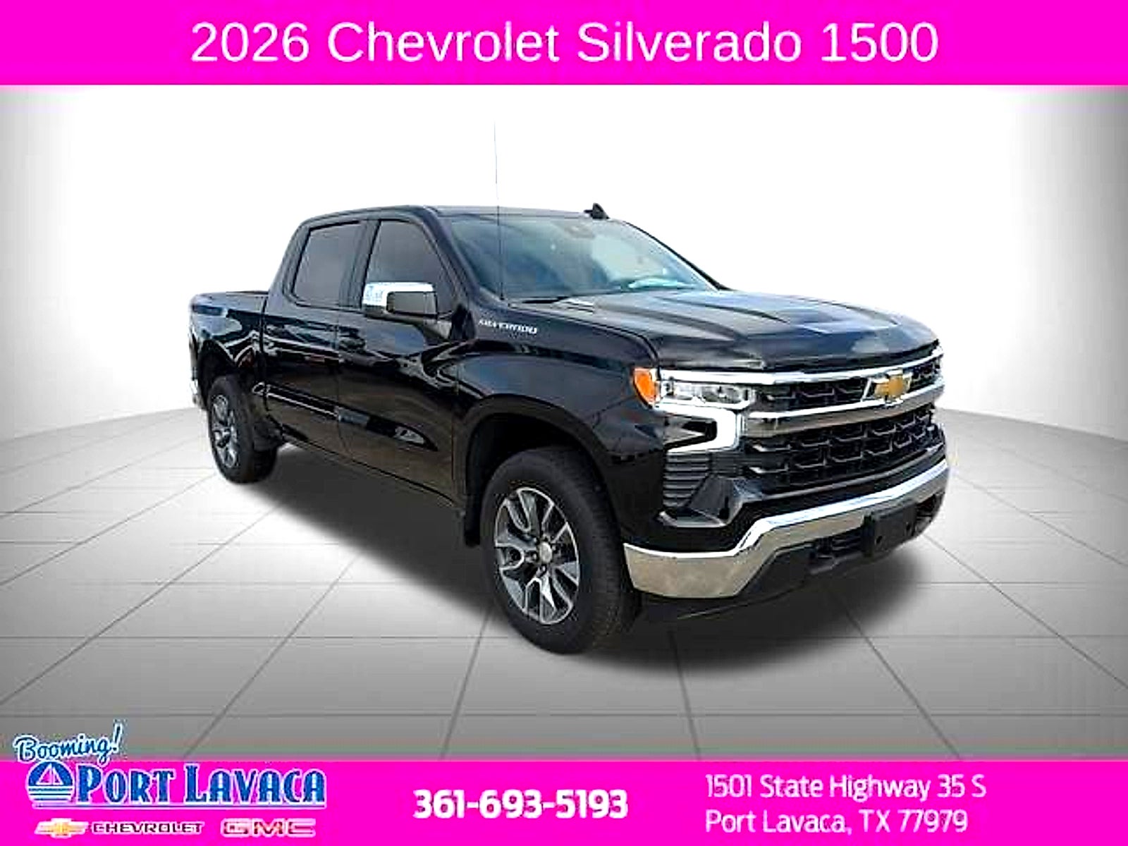 2026 Chevrolet Silverado 1500 LT