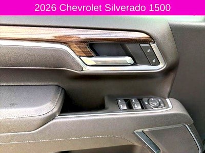 2026 Chevrolet Silverado 1500 LT