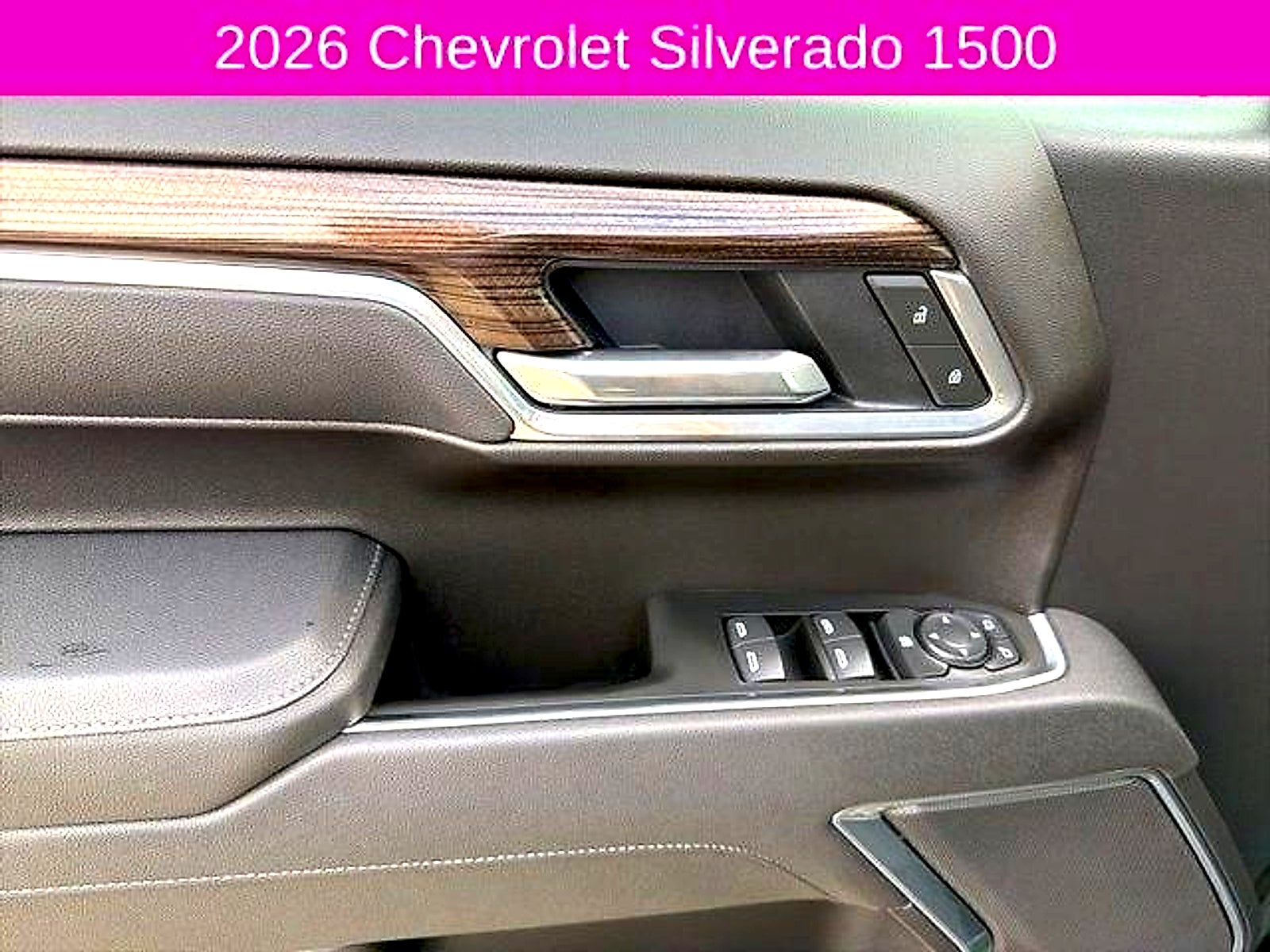 2026 Chevrolet Silverado 1500 LT