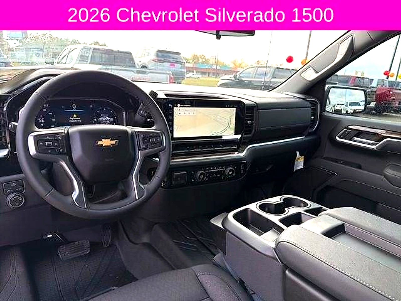 2026 Chevrolet Silverado 1500 LT