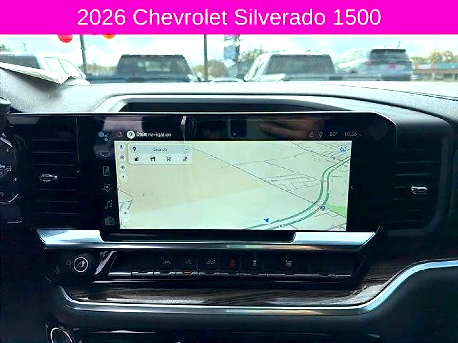 2026 Chevrolet Silverado 1500 LT