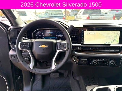 2026 Chevrolet Silverado 1500 LT