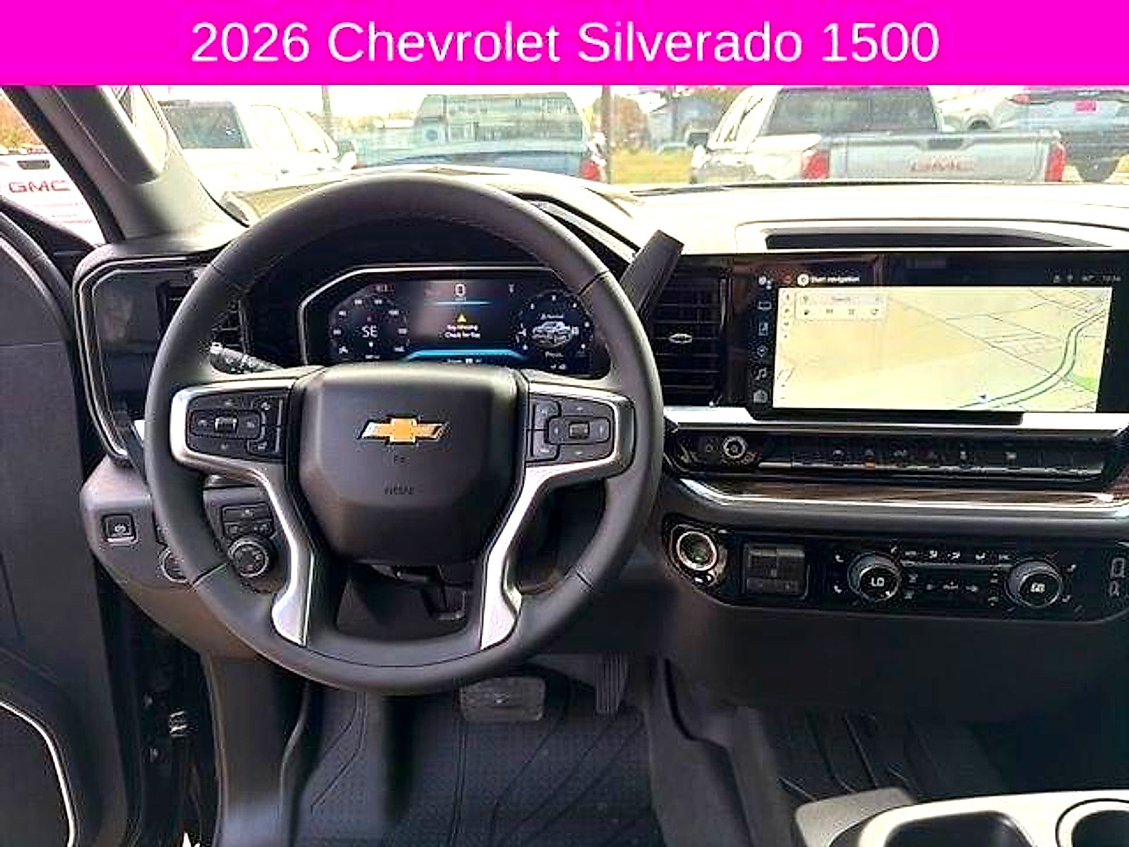 2026 Chevrolet Silverado 1500 LT