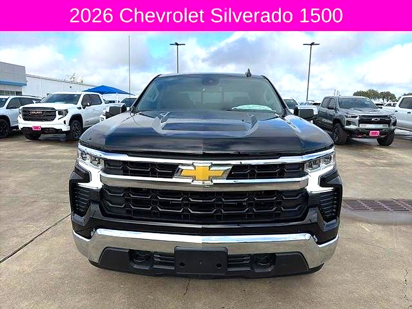 2026 Chevrolet Silverado 1500 LT