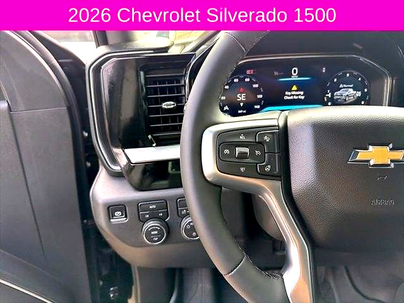 2026 Chevrolet Silverado 1500 LT