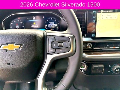 2026 Chevrolet Silverado 1500 LT