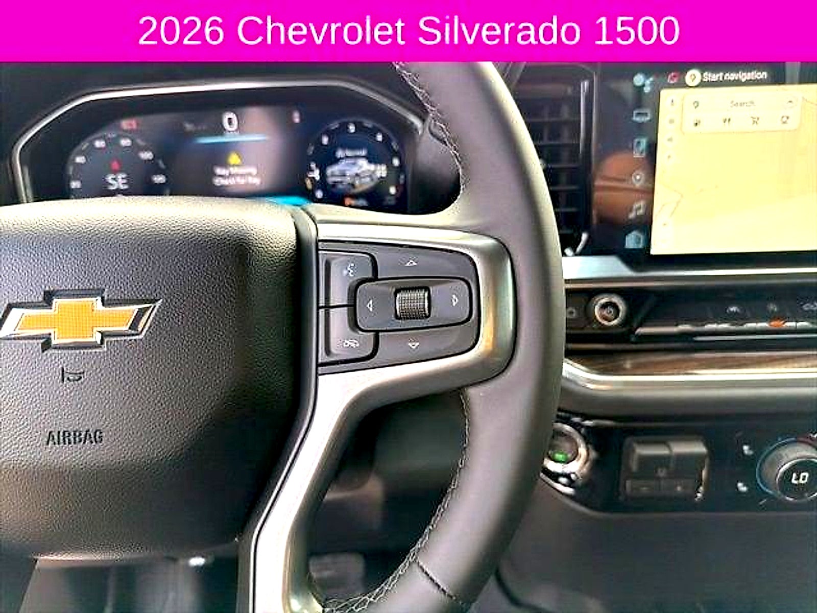 2026 Chevrolet Silverado 1500 LT