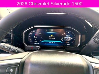 2026 Chevrolet Silverado 1500 LT