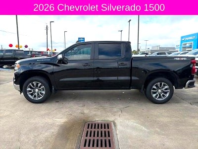 2026 Chevrolet Silverado 1500 LT