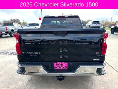 2026 Chevrolet Silverado 1500 LT
