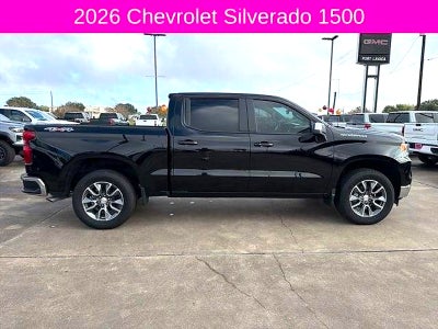 2026 Chevrolet Silverado 1500 LT
