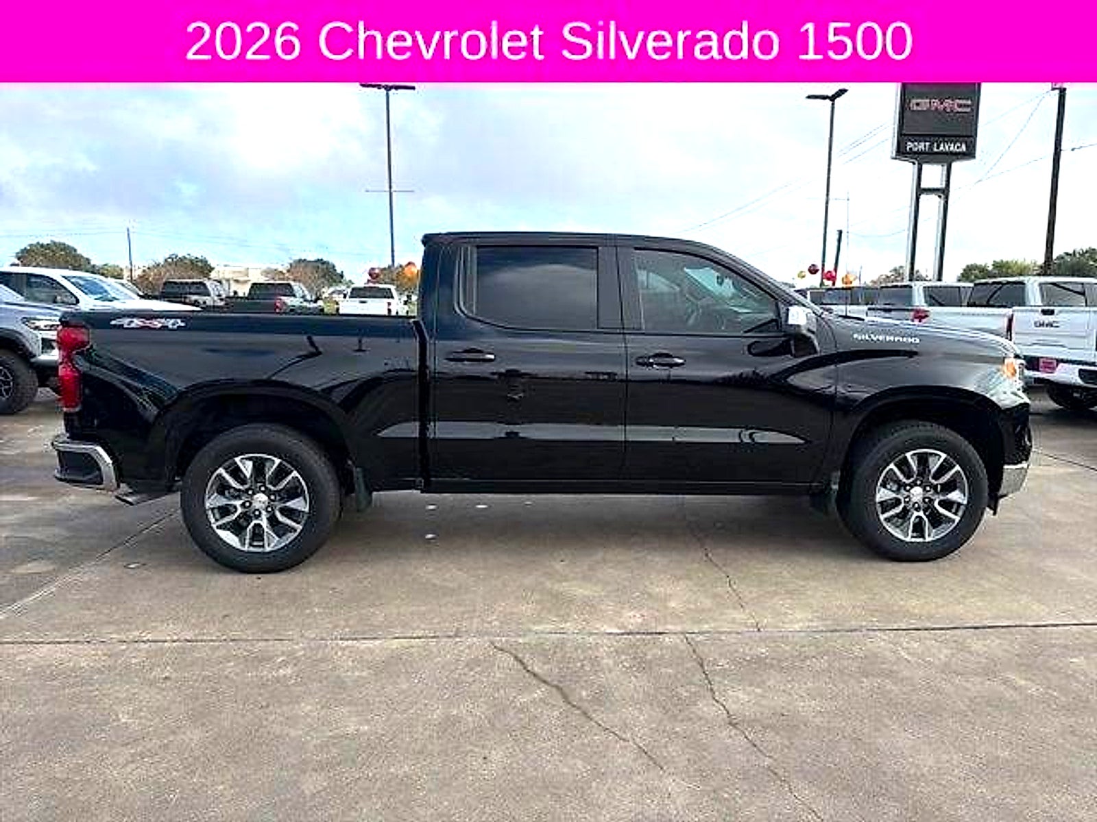 2026 Chevrolet Silverado 1500 LT