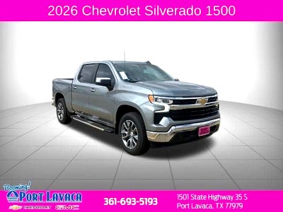 2026 Chevrolet Silverado 1500 LT