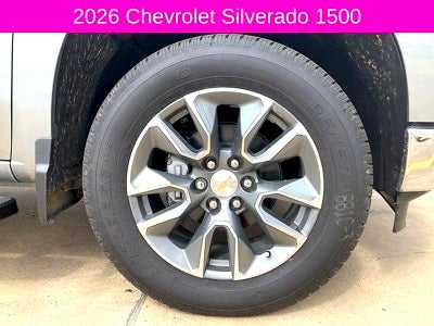 2026 Chevrolet Silverado 1500 LT