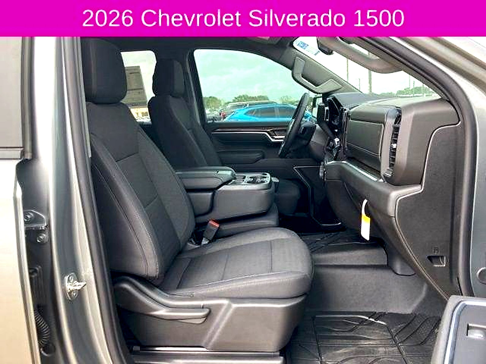 2026 Chevrolet Silverado 1500 LT