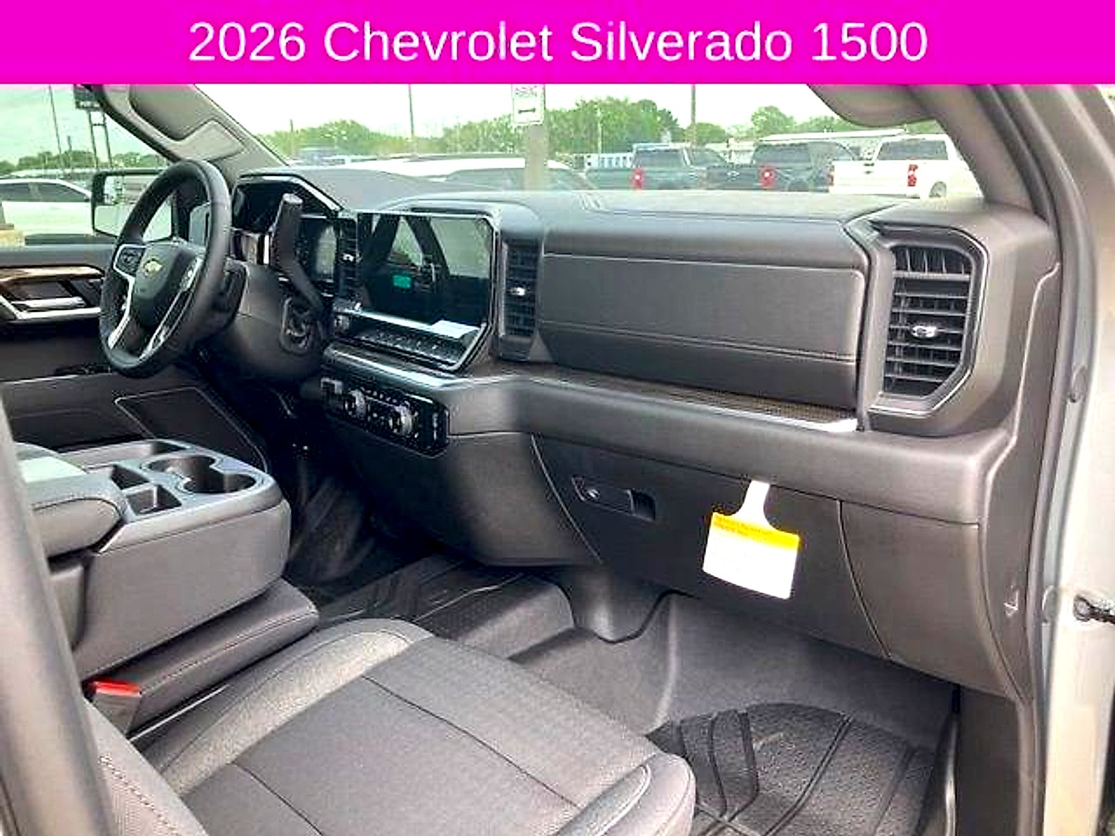 2026 Chevrolet Silverado 1500 LT