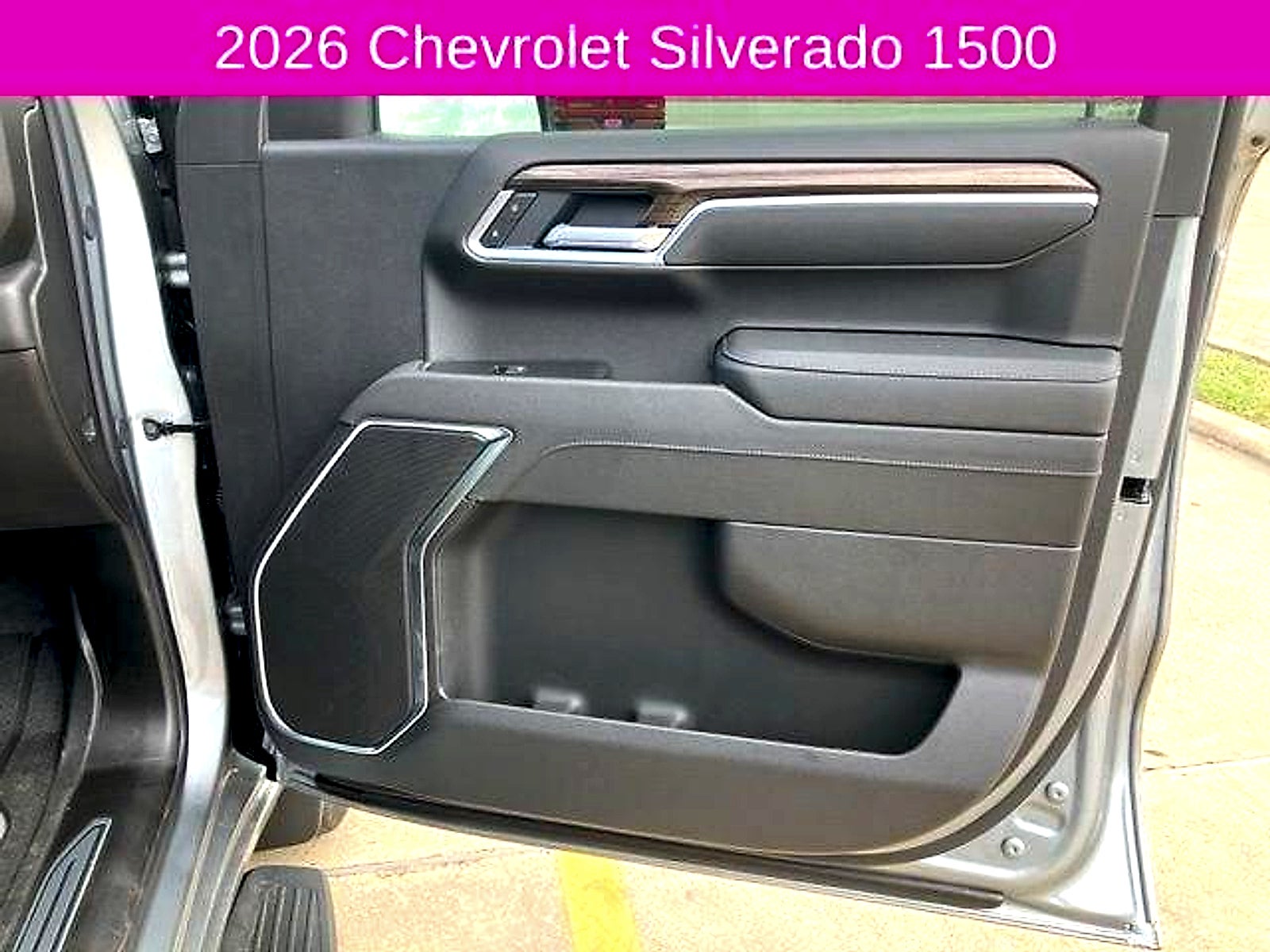 2026 Chevrolet Silverado 1500 LT