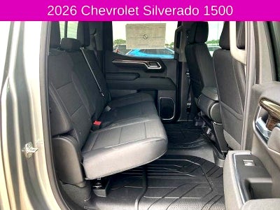2026 Chevrolet Silverado 1500 LT