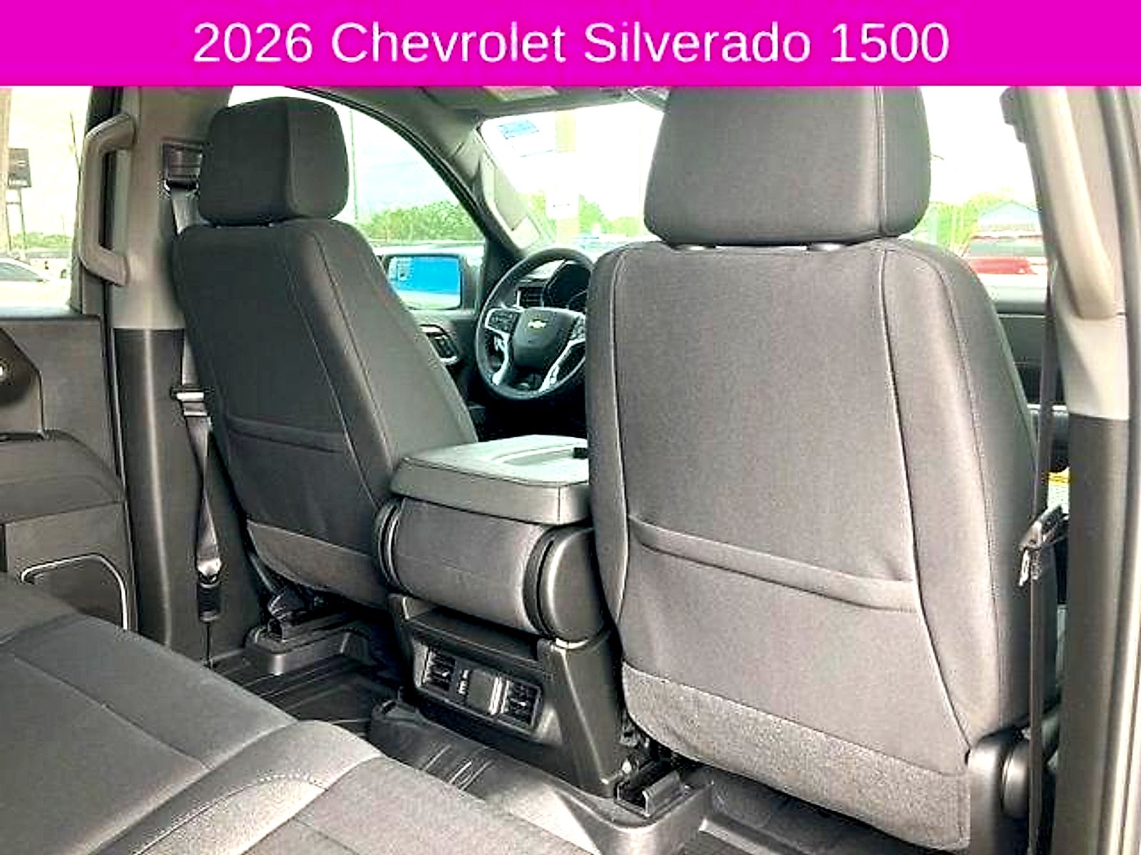 2026 Chevrolet Silverado 1500 LT