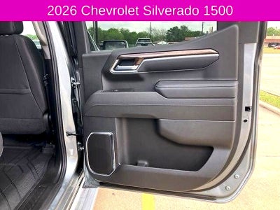 2026 Chevrolet Silverado 1500 LT