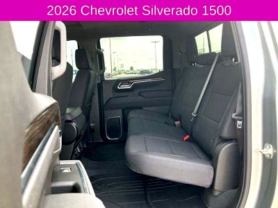 2026 Chevrolet Silverado 1500 LT