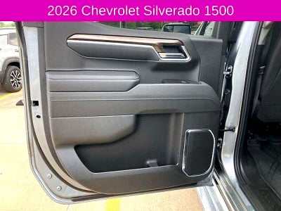 2026 Chevrolet Silverado 1500 LT