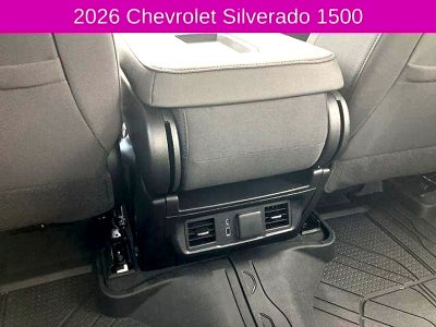 2026 Chevrolet Silverado 1500 LT
