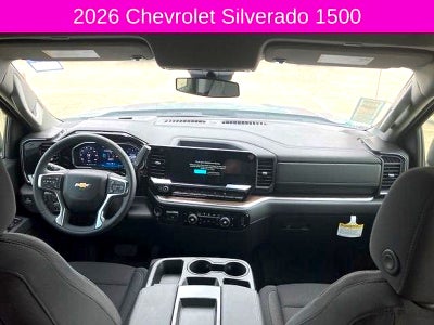2026 Chevrolet Silverado 1500 LT