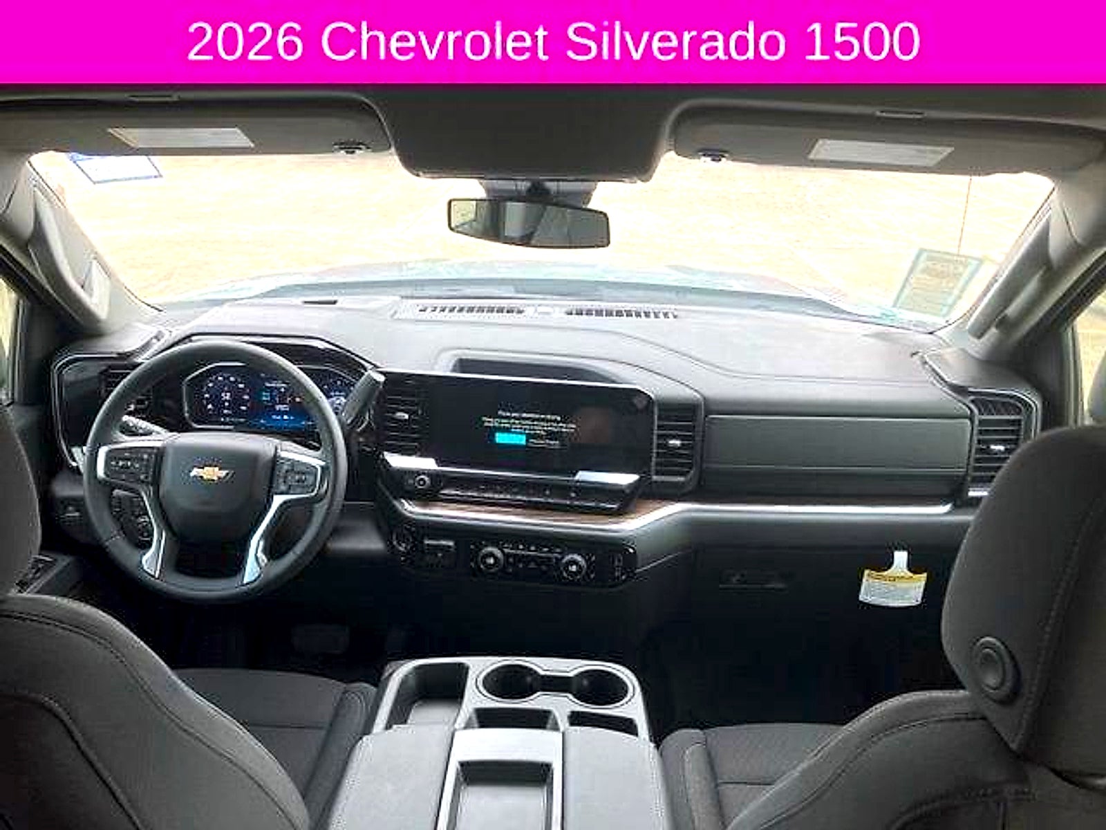 2026 Chevrolet Silverado 1500 LT