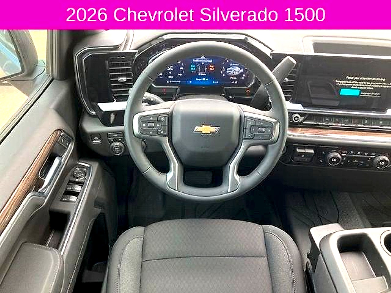 2026 Chevrolet Silverado 1500 LT