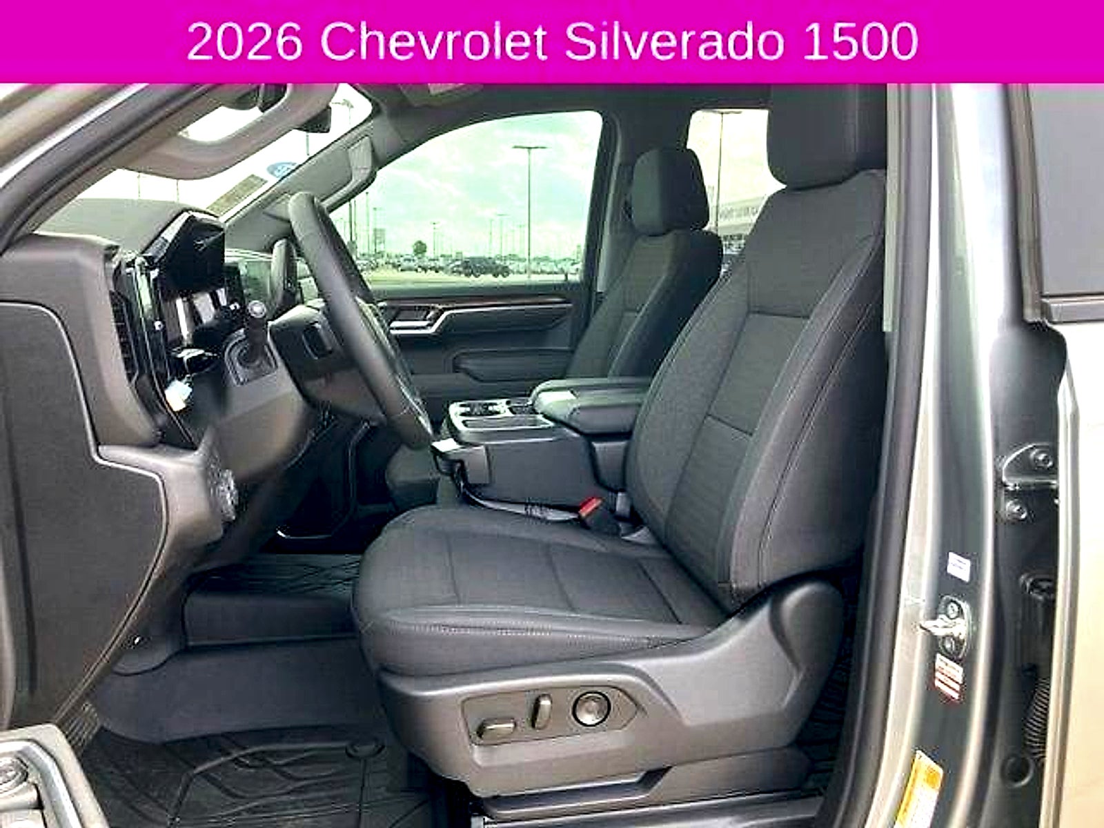 2026 Chevrolet Silverado 1500 LT