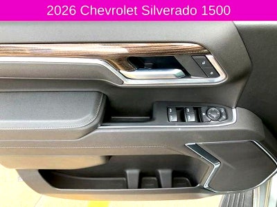 2026 Chevrolet Silverado 1500 LT