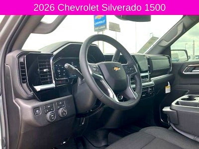 2026 Chevrolet Silverado 1500 LT